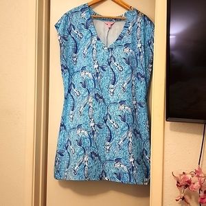HTF mermaid print EUC